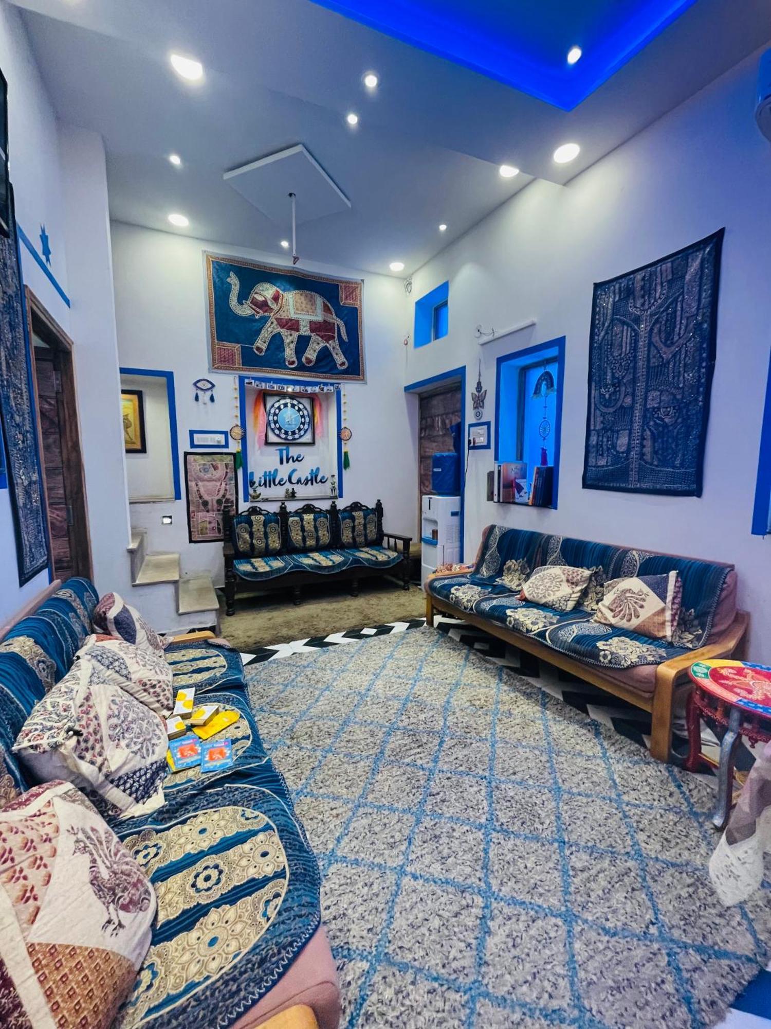 The Little Castle - Boutique Home Stay Jodhpur  Eksteriør bilde