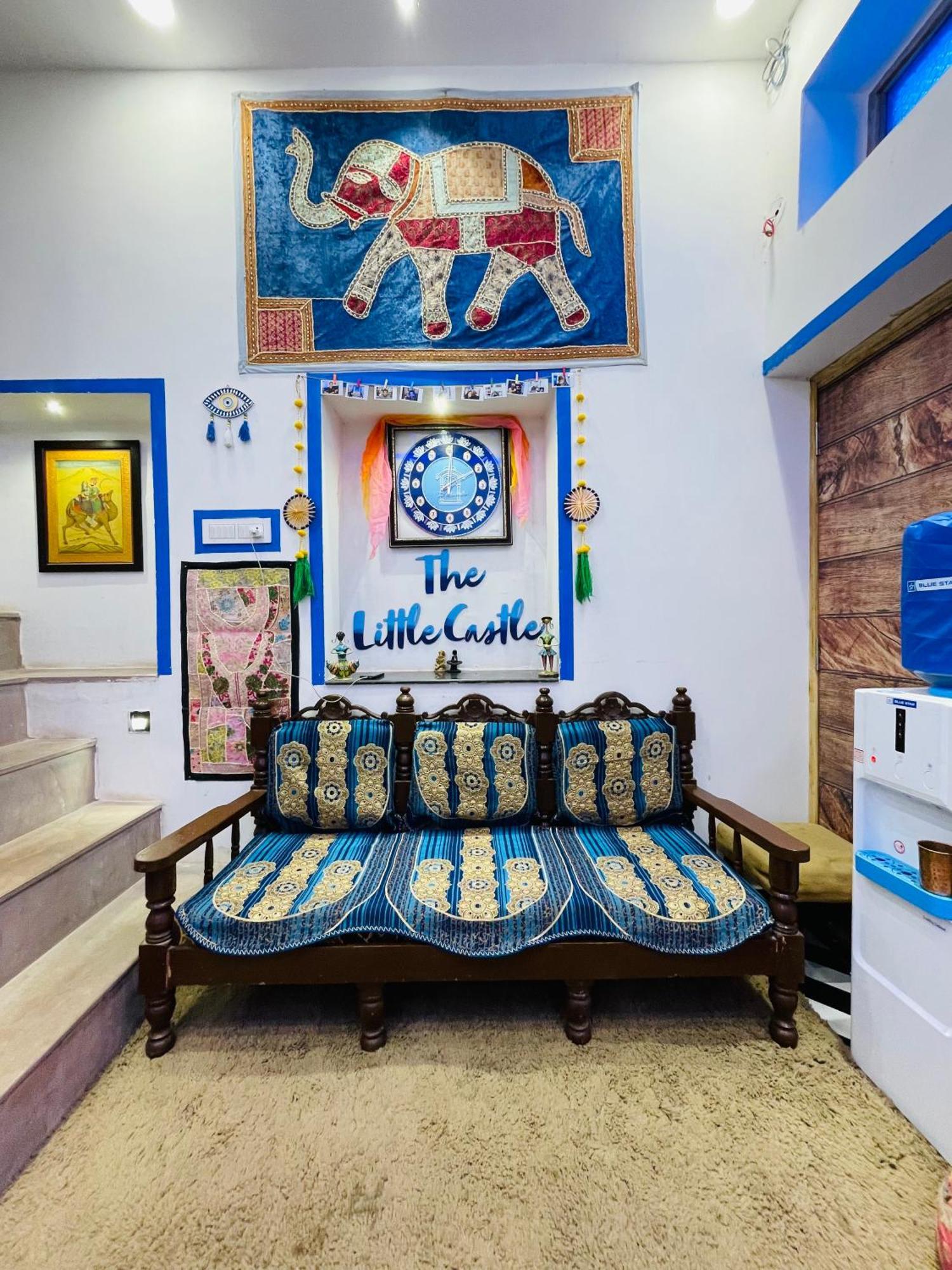 The Little Castle - Boutique Home Stay Jodhpur  Eksteriør bilde