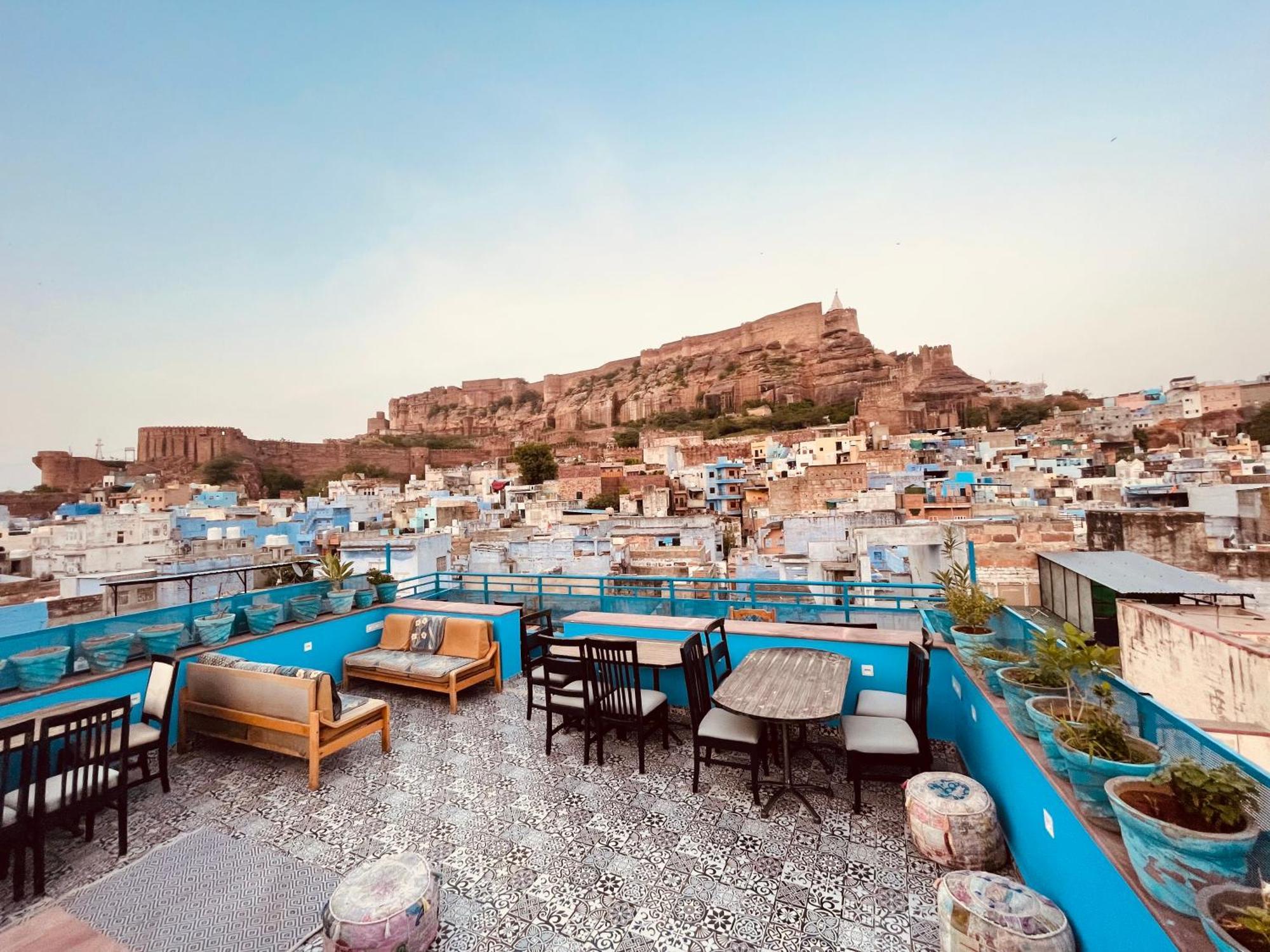 The Little Castle - Boutique Home Stay Jodhpur  Eksteriør bilde