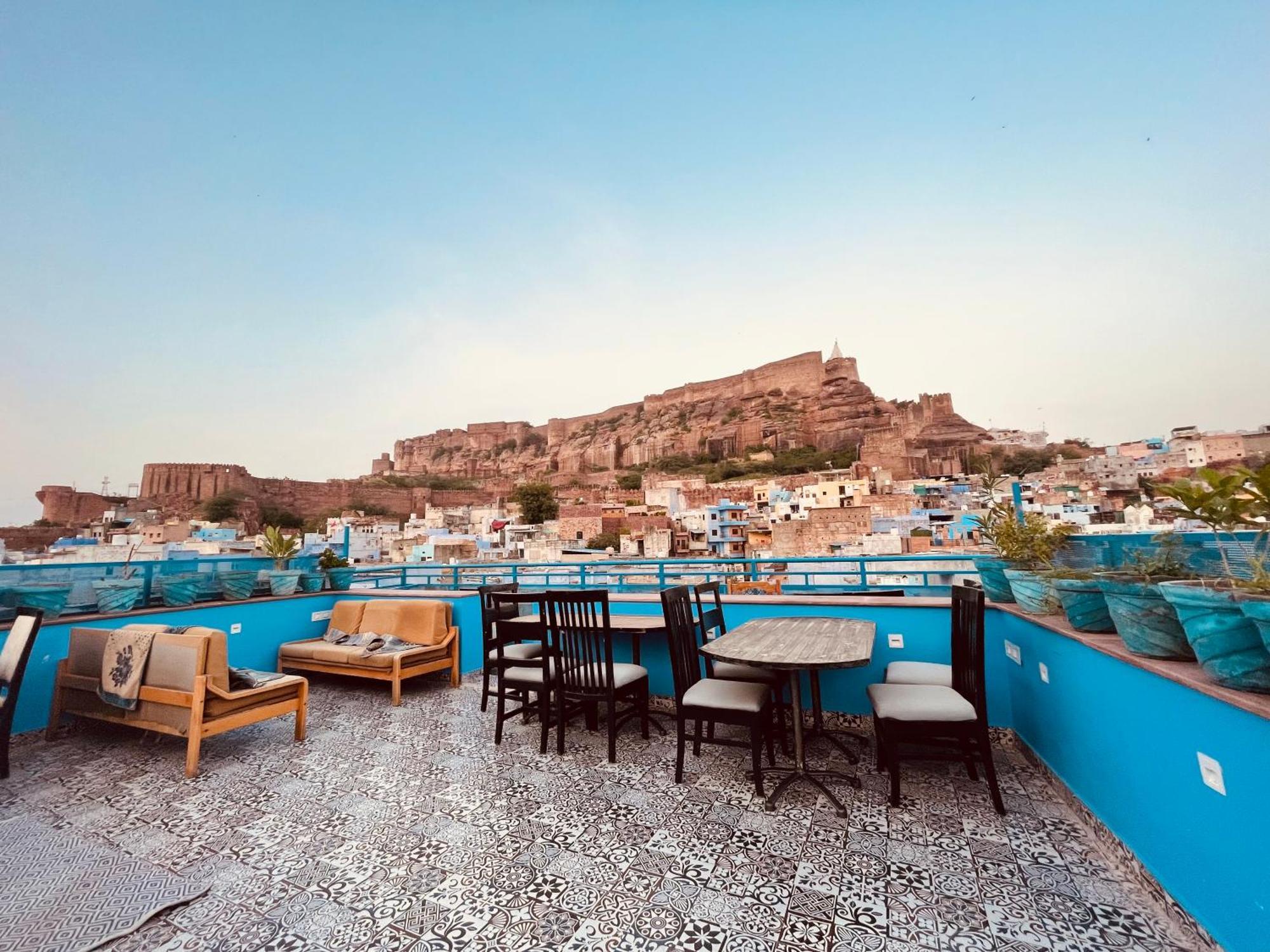 The Little Castle - Boutique Home Stay Jodhpur  Eksteriør bilde