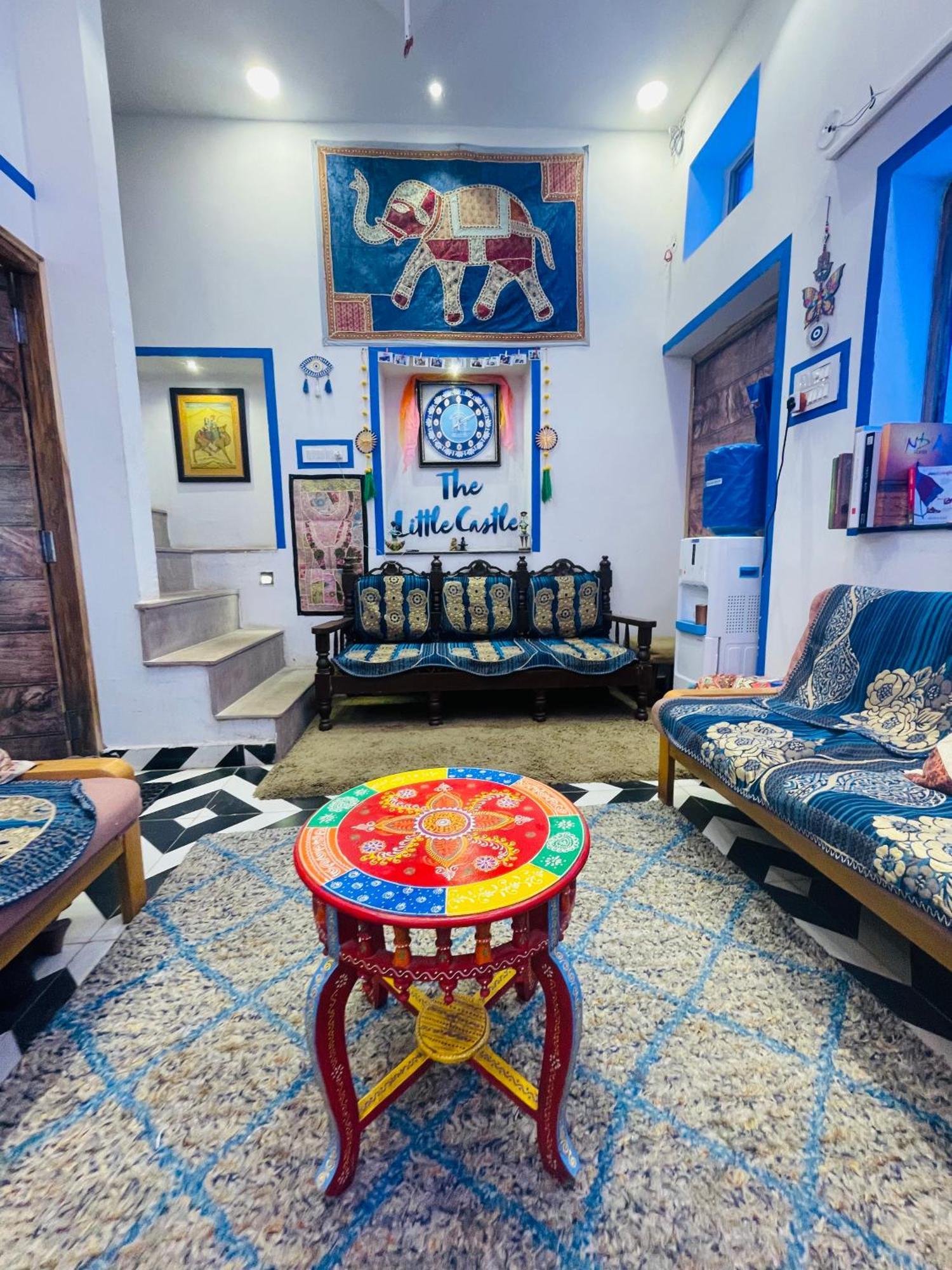 The Little Castle - Boutique Home Stay Jodhpur  Eksteriør bilde